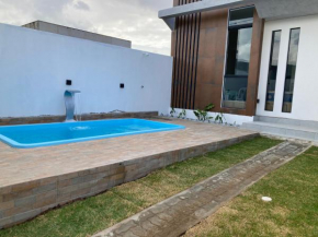Casa temporada Gravatá 3 quartos, piscina com cascata e hidromassagem